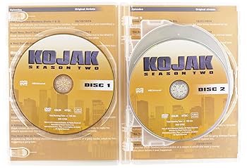 (未使用･未開封品)Kojak: Season Two/ [DVD] Amazon.com: Kojak: Season 2 : Telly Savalas, Dan Frazer
